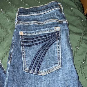 NWOT 7 For All Mankind b(air) Dojo Size 29